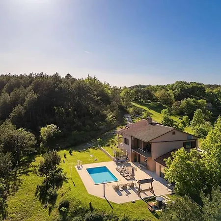 Villa Mirna By Istrialux Novaki Pazinski